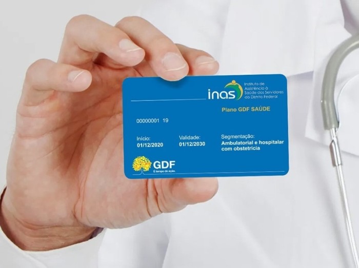 Com alteração em lei, superávit do Inas deixará de ser revertido ao Tesouro do DF