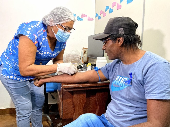 Novembro Azul: Mais de 50 homens participam do Dia ‘D’ na UBS Pedro Cavalcante