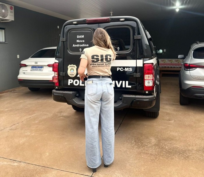 Autor de estupro de vulnerável é preso pela Polícia Civil em Nova Andradina