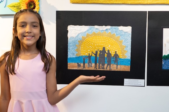 Símbolos, regionalismo e cultura tocantinense representados em arte na galeria do Espaço Cultural