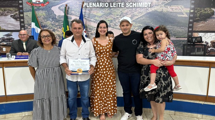 Câmara Municipal de Coxim Celebra Méritos em Sessão Ordinária