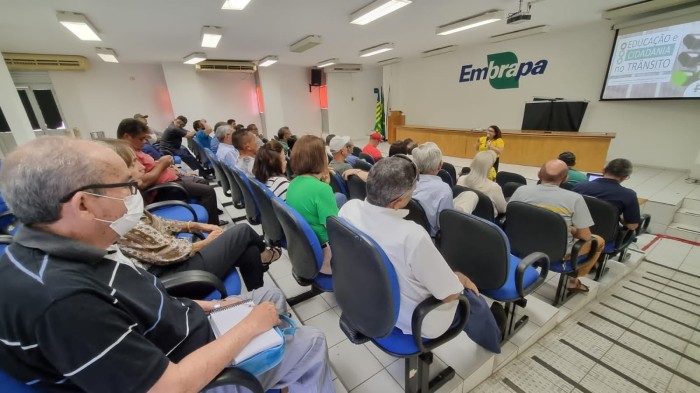 Embrapa recebe ciclo de palestras da Escola Piauiense de Trânsito
