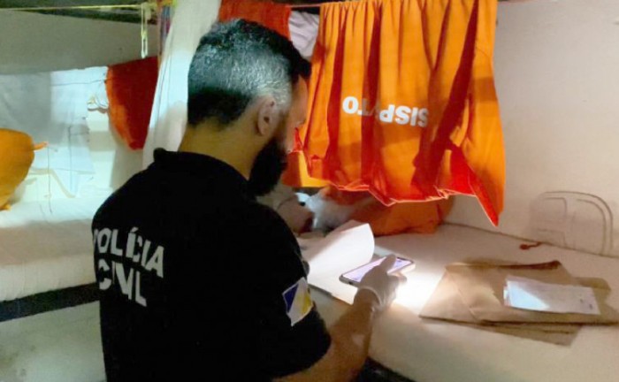 Polícia Civil deflagra 3ª fase da Operação Gotham City e cumpre mandados de prisão e de busca e apreensão na Unidade Prisional de Palmas
