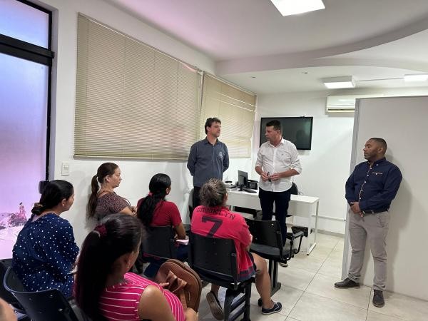 Foto: Reprodução/Prefeitura de Sorriso - MT