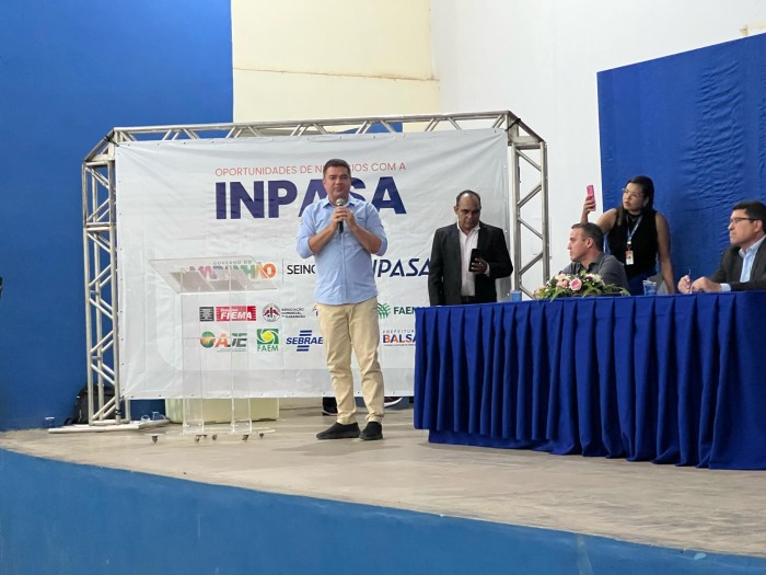 Governo e Inpasa apresentam projeto de instalação de unidade fabril para empresariado e instituições de Balsas