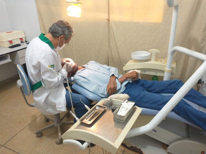 Projeto Saúde no Trevo da Prefeitura de Gurupi leva série de atendimentos à comunidade