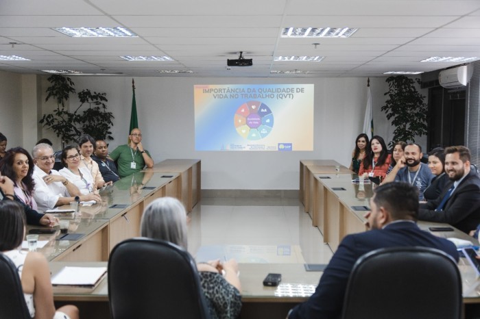 Programa foi desenvolvido pela Subsecretaria de Gestão de Pessoas (Sugep), por meio da Unidade de Qualidade de Vida e Bem-Estar no Trabalho da SEEDF | Foto: Felipe de Noronha/SEEDF