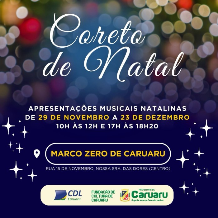 Foto: Reprodução/Prefeitura de Caruaru - PE