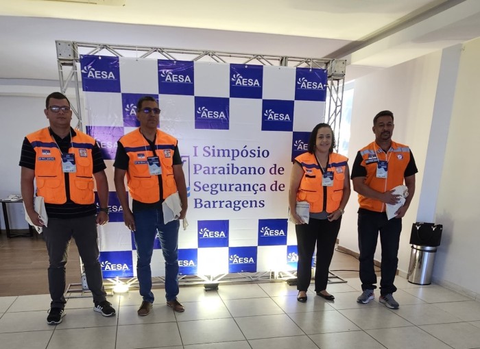 Simpósio Paraibano de Segurança de Barragens discute procedimentos de inspeção e manutenção de reservatórios