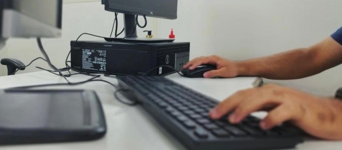 Vendas de equipamentos e materiais para escritório, informática e comunicação também registraram crescimento de 10,6% em agosto desde ano em relação ao mesmo período no ano passado (Fotos: Samuel Peregrino)