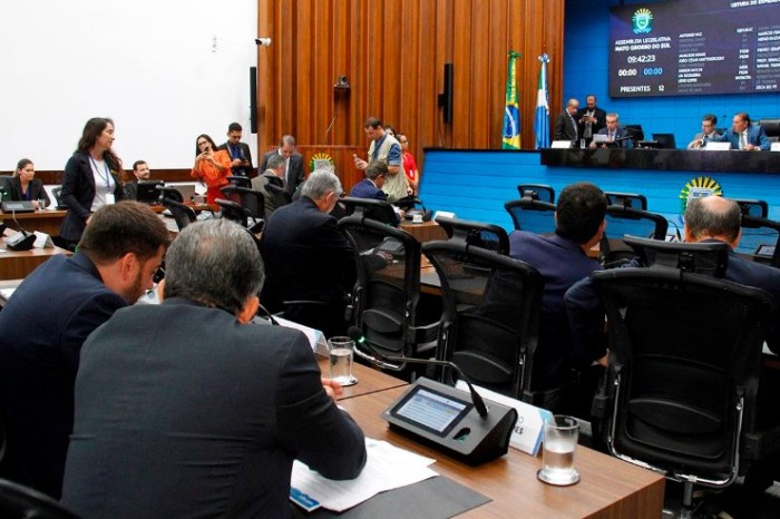 Pautados cinco projetos para a sessão desta quarta-feira