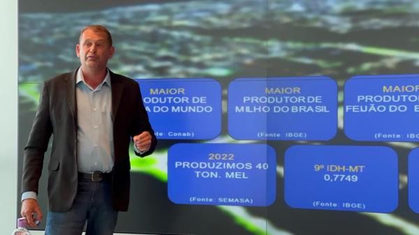 Foto: Reprodução/Prefeitura de Sorriso - MT