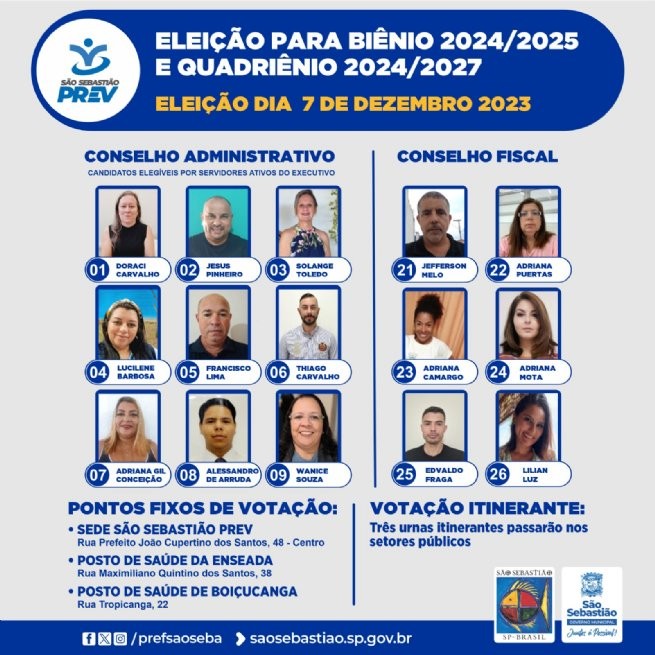 Foto: Reprodução/Prefeitura de São Sebastião - SP