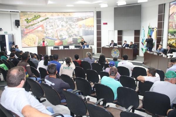 Foto: Reprodução/Câmara de Sorriso - MT