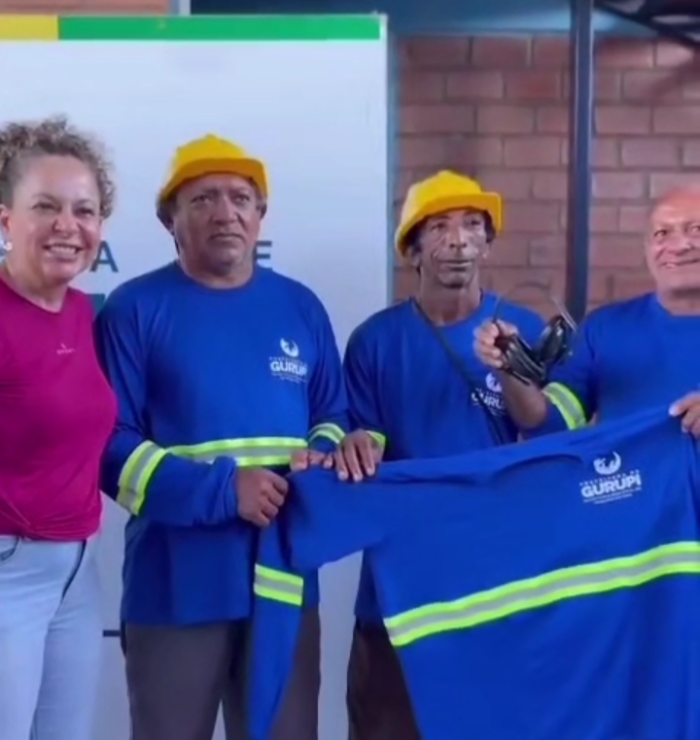 Servidores da Infraestrutura da Prefeitura de Gurupi ganham momento de interação e muita conscientização no Novembro Azul