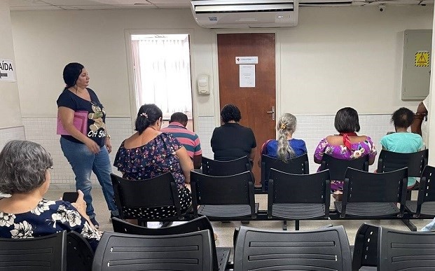 Ação reduz tempo de espera para consultas e exames no CRE Metropolitano