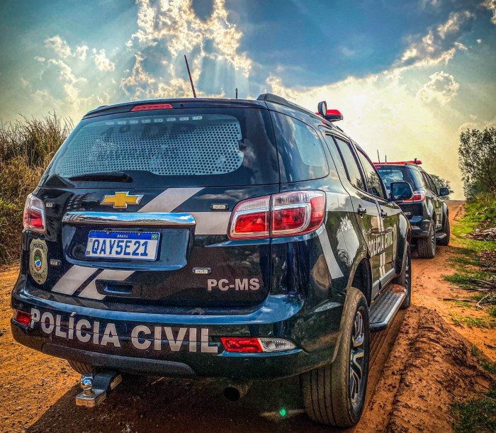 Foto: Reprodução/Polícia Civil - MS