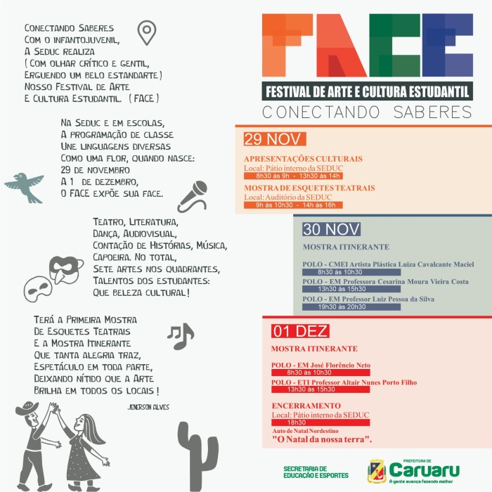 Foto: Reprodução/Prefeitura de Caruaru - PE
