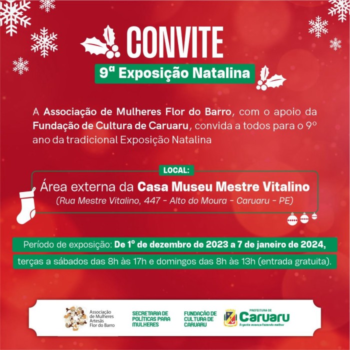 Foto: Reprodução/Prefeitura de Caruaru - PE