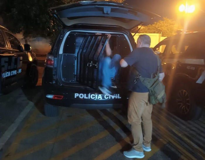 Foto: Reprodução/Polícia Civil - MS