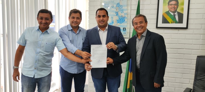 Município de Padre Marcos vai receber 28 mil metros quadrados de pavimentação asfáltica