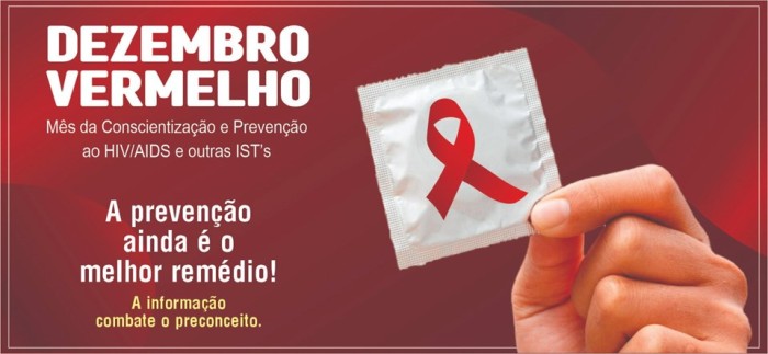 Dezembro Vermelho: Sesa inicia mês dedicado à conscientização da prevenção do HIV/Aids