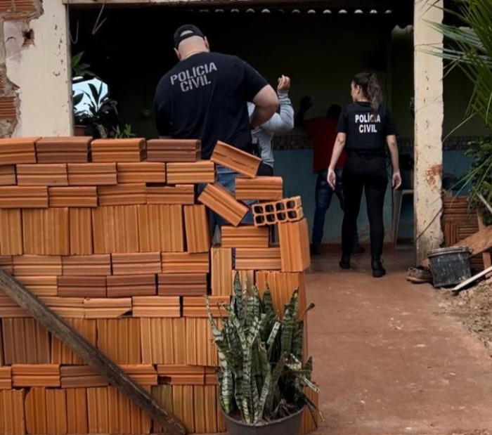 Foto: Reprodução/Polícia Civil - MS