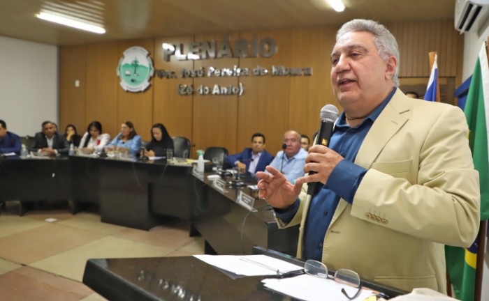 Governador em exercício Laurez Moreira é homenageado com o Título de Cidadão Honorário em Palmeirópolis