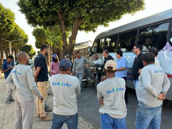 Foto: Reprodução/Prefeitura de Sorriso - MT