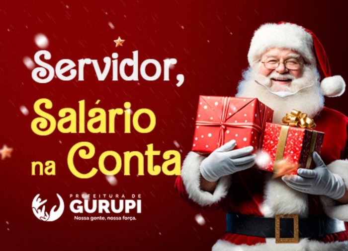 Prefeitura de Gurupi paga salário de novembro aos servidores nesta quinta-feira, 30