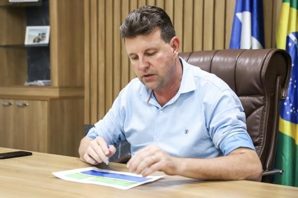 Foto: Reprodução/Prefeitura de Sorriso - MT