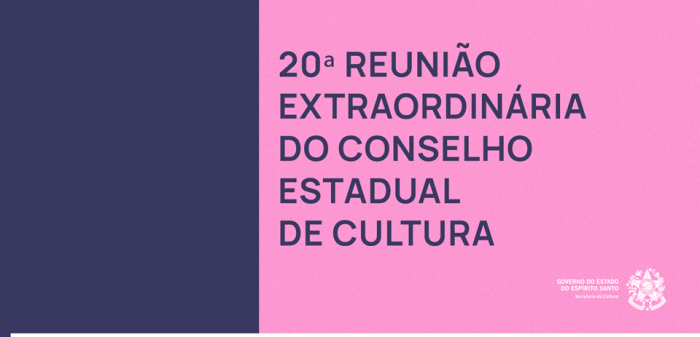 Planejamento dos Editais 2023 é apresentado durante 20ª reunião extraordinária do Conselho de Cultura