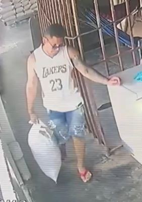 PC-AM solicita ampla divulgação da imagem de homem que teria enviado drogas para Manaus