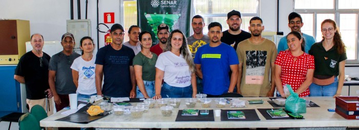 Sindicato Rural de Iúna oferta curso de Classificação de Café através do SENAR/ES