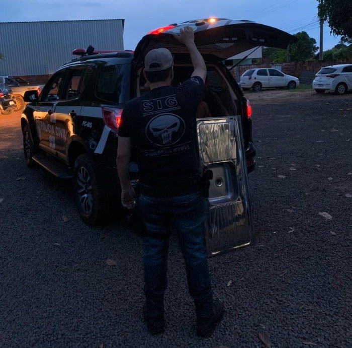 Foto: Reprodução/Polícia Civil - MS