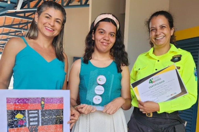 Secretaria leva conscientização aos alunos do Centro de Atendimento Educacional Especializado