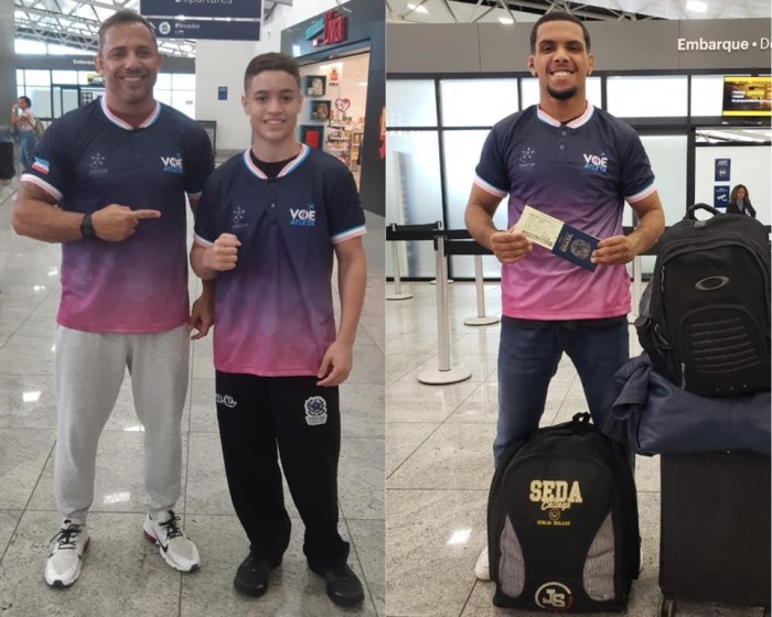 Capixabas disputam Europeu de Jiu-Jitsu IBJJF em Dublin