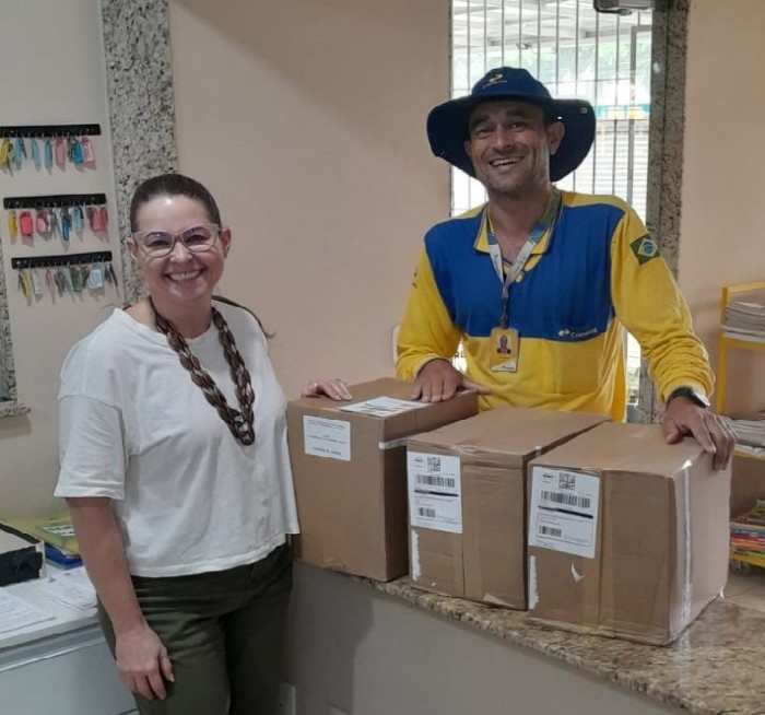 Sedu realiza mais uma etapa de distribuição de livros didáticos