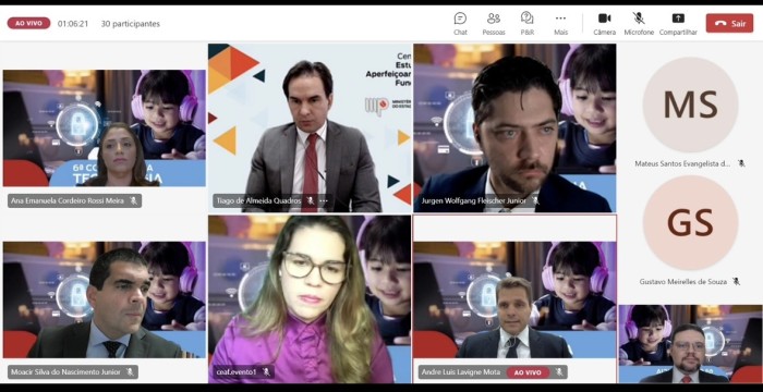 Conferência aborda proteção de dados e da imagem de crianças no mundo digital