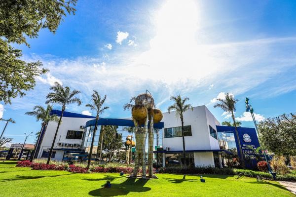 Foto: Reprodução/Prefeitura de Sorriso - MT