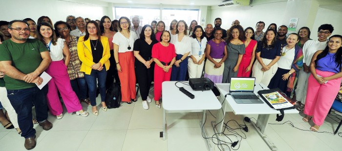 Integrantes do movimento Pacto Contra a Fome visitam equipamentos de segurança alimentar do Maranhão