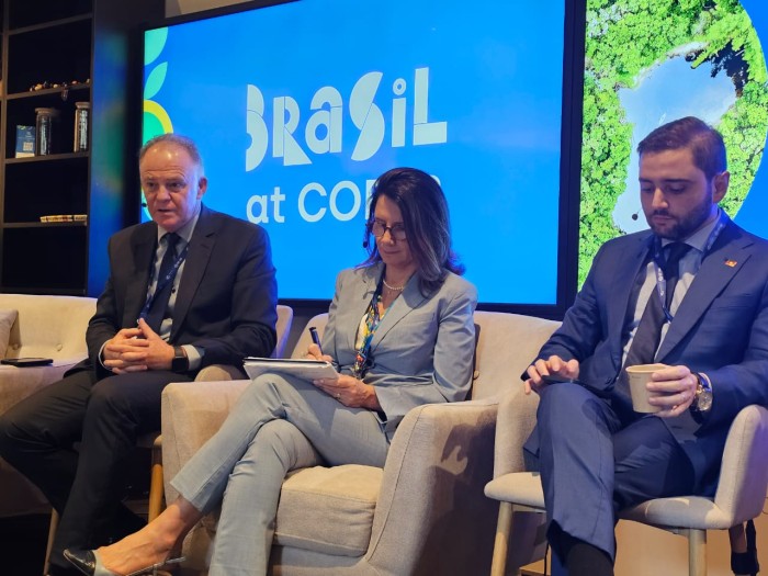 Casagrande apresenta macrodrenagem de Vila Velha na COP-28