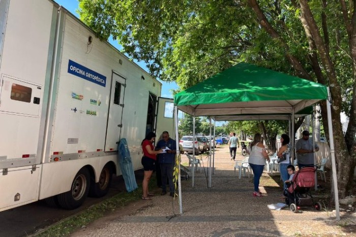 Oficina vai atender mais de 80 pacientes e entregar 36 equipamentos