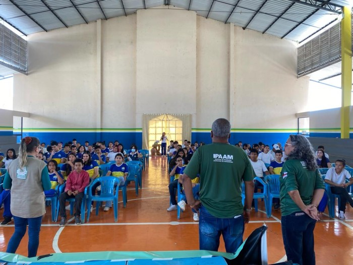 Ipaam realiza últimas ações de Educação Ambiental de 2023