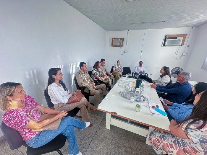 Reunião discute protocolo de prevenção da violência doméstica no Município de Simões Filho