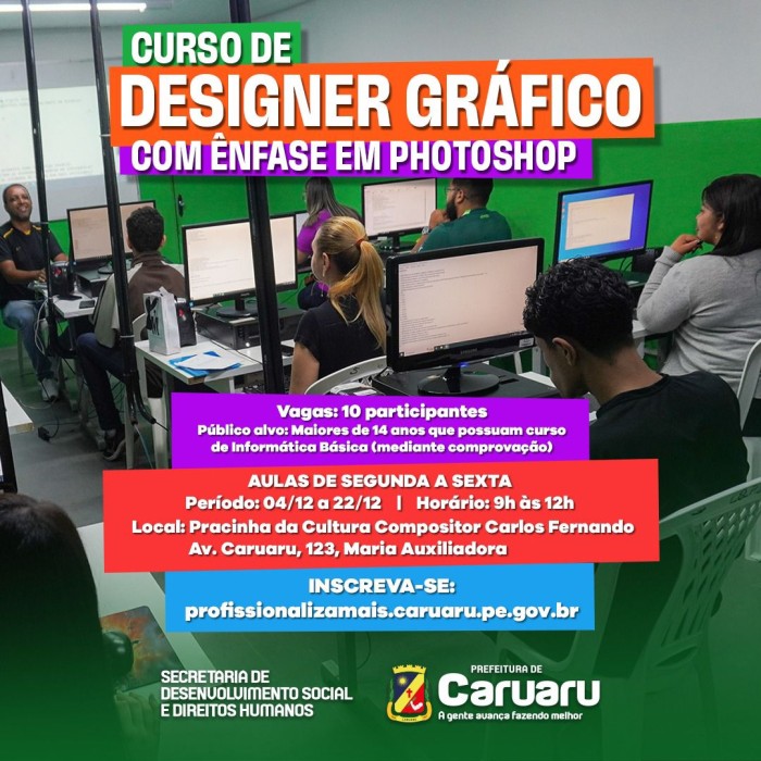 Foto: Reprodução/Prefeitura de Caruaru - PE