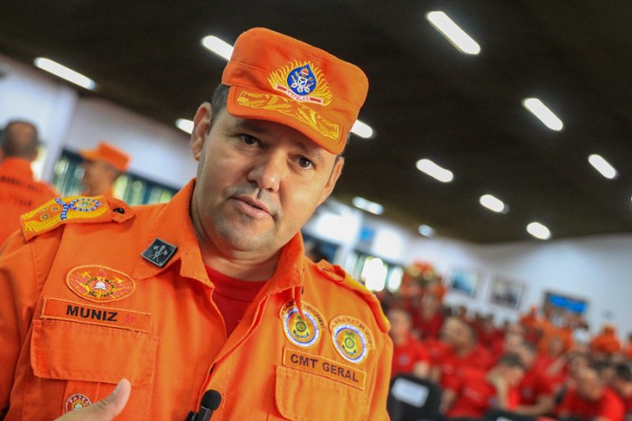 Corpo de Bombeiros realiza aula inaugural dos cursos de formação de oficiais e praças ingressantes na corporação