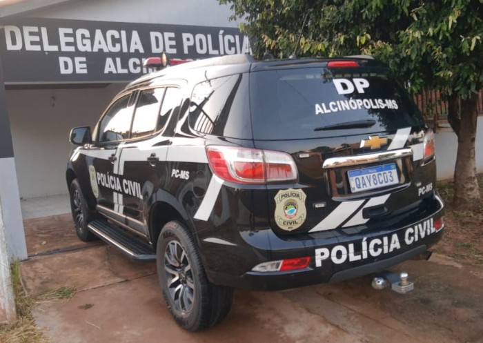Polícia Civil prende homem que agrediu o enteado em Alcinópolis
