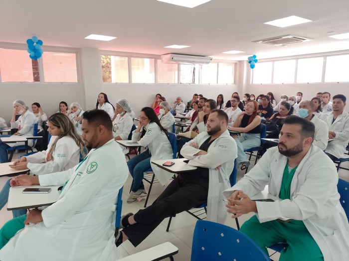 SES promove treinamento em fisioterapia no Hospital Carlos Macieira