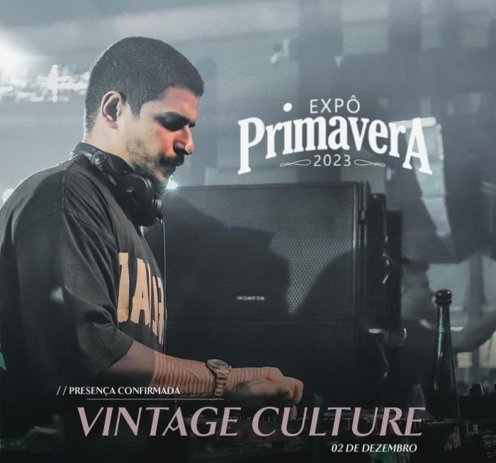 Expô Primavera une Vintage Culture e Clayton & Romário em uma noite histórica